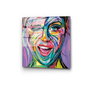 Wallity UV-845 Pintura decorativa de vidrio templado Multicolor 50 x 50 cm